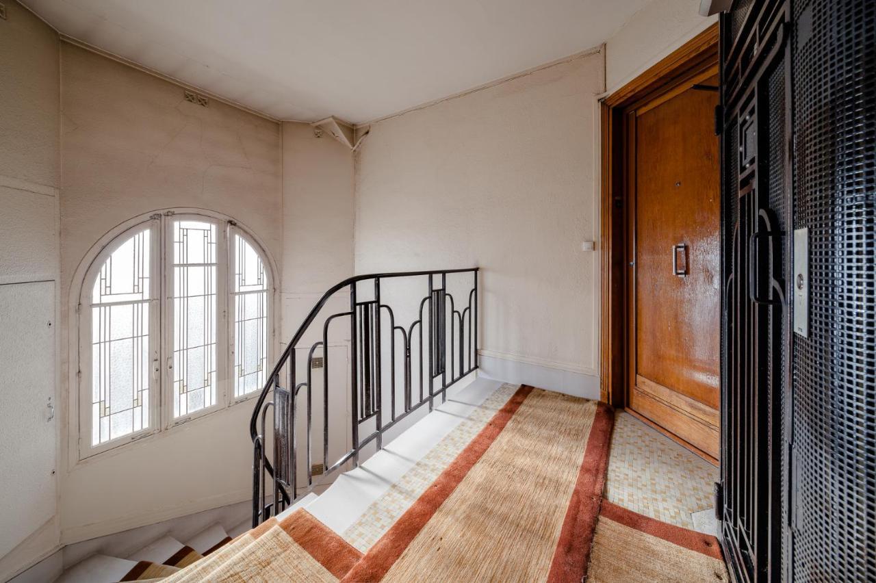 パリ Emmanuel & Beatrice Bed & Breakfast エクステリア 写真